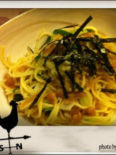 簡単まろやか和風パスタ-レシピのメイン写真