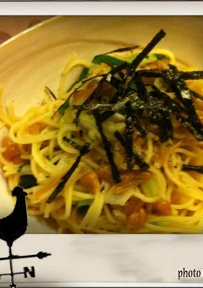 簡単まろやか和風パスタ-レシピのメイン写真