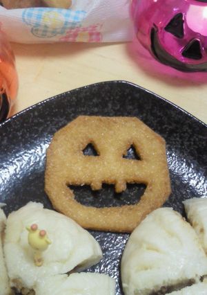ハロウィンに！簡単揚げパン☆-レシピのメイン写真