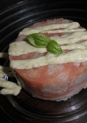 里芋めんたいのパテ風　わさびマヨネーズで-レシピのメイン写真