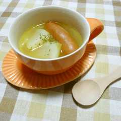รูปของ 華麗(カレー)な？！コンソメスープ☆