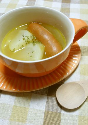 華麗(カレー)な？！コンソメスープ☆-レシピのメイン写真