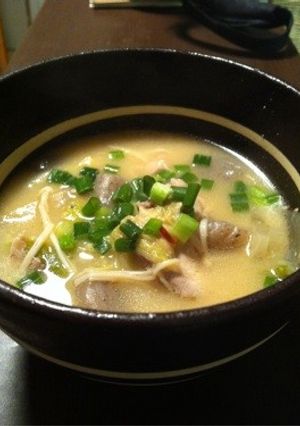 ピリ辛豚汁-レシピのメイン写真