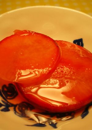 ＊赤かぶの甘酢漬け＊-レシピのメイン写真