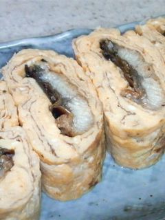 うなぎの塩こうじ入り卵焼き-レシピのメイン写真