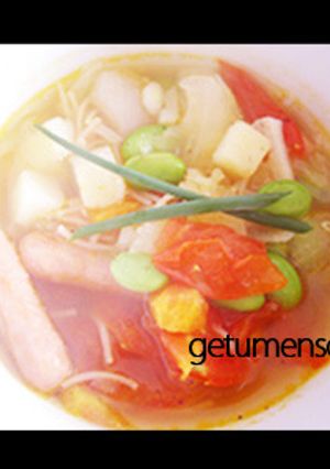 月面SOUP-レシピのメイン写真