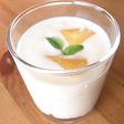 国分さんの缶詰でレアチーズケーキ☆