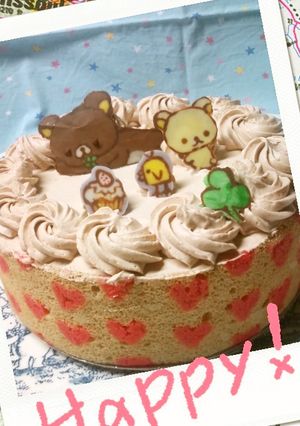 チーズカスタード風味コーヒーケーキ-レシピのメイン写真