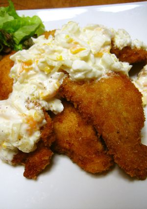 ヘルシーで簡単なチキン南蛮♪タルタルも!-レシピのメイン写真