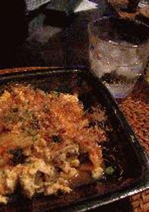 あるものでなんとか「豆腐キムきのこ」-レシピのメイン写真