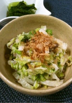 白菜としば漬けのパリポリサラダ☆-レシピのメイン写真