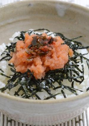 明太子ごはん-レシピのメイン写真