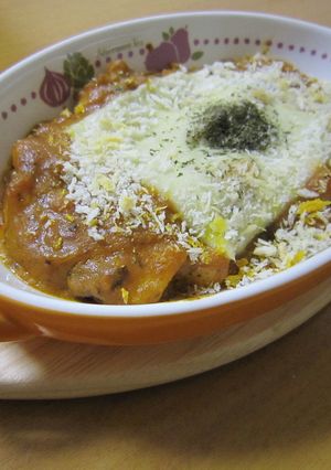 １日分の野菜がいいねのさつまいもグラタン-レシピのメイン写真