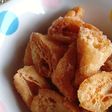 簡単サクサク♪油揚げラスク