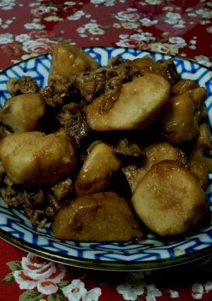 豚肉と里いもの煮物-レシピのメイン写真