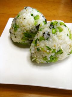 大根の葉!おにぎりだよ全員集合♪-レシピのメイン写真