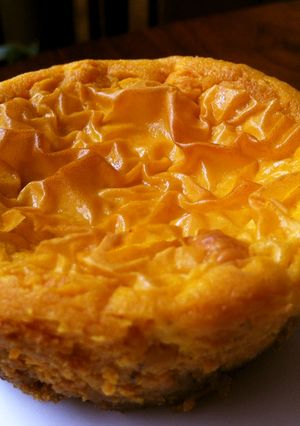 かぼちゃの濃厚チーズケーキ-レシピのメイン写真