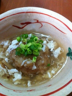 "蓮根まんじゅう"和風肉団子包み-レシピのメイン写真