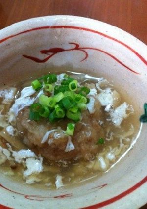 "蓮根まんじゅう"和風肉団子包み-レシピのメイン写真