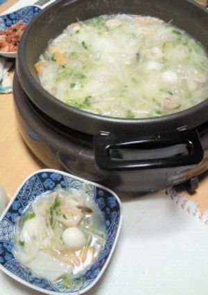 かんたん中華なべ-レシピのメイン写真
