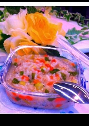 おいしい野菜のお粥-レシピのメイン写真