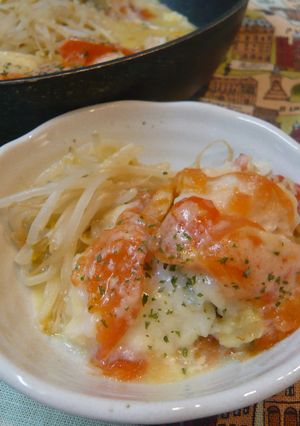 米粉でやわらか❀胸肉の洋風重ね蒸し-レシピのメイン写真