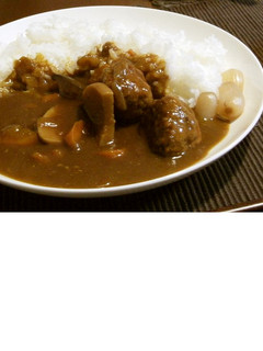 野菜ジュースでカレー-レシピのメイン写真