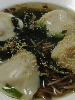 水餃子スープ-レシピのメイン写真