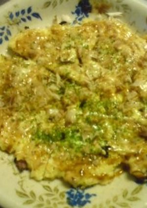 冷ご飯deお好み焼き-レシピのメイン写真
