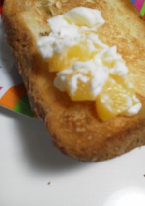 休日のごちそうトースト-レシピのメイン写真