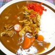 ウチの野菜たっぷりニンニクカレー