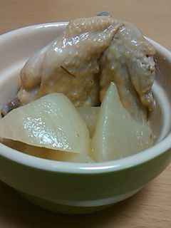 手羽先と大根のあっさり煮-レシピのメイン写真