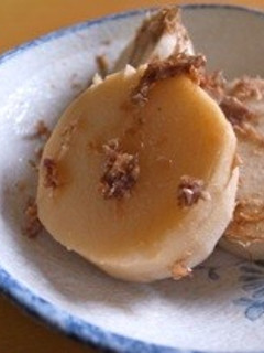 京芋のおかか煮-レシピのメイン写真