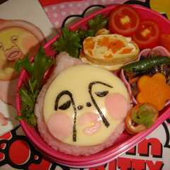 カクレモモジリのキャラ弁♪-レシピのメイン写真