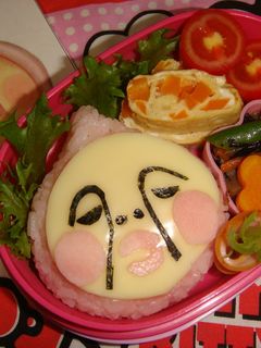 カクレモモジリのキャラ弁♪-レシピのメイン写真