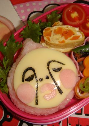 カクレモモジリのキャラ弁♪-レシピのメイン写真