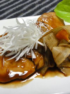 煮魚~カジキの甘辛ソース煮!-レシピのメイン写真