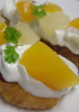 フルーツ缶のシロップでフレンチトースト♪-レシピのメイン写真