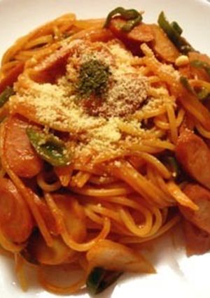 おうちで簡単★喫茶店のナポリタン★-レシピのメイン写真