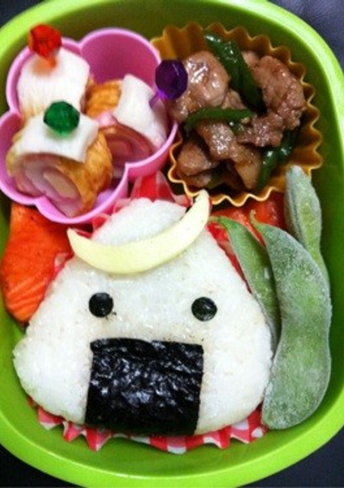 簡単お弁当むすび丸がんばろう宮城-レシピのメイン写真