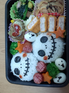 ハロウィン弁当☆-レシピのメイン写真