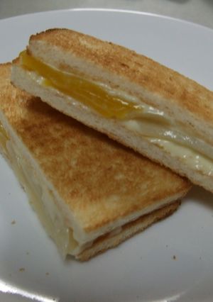 簡単☆フルーツ缶詰サンド-レシピのメイン写真