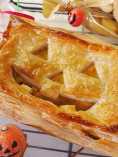 お手軽♪ハロウィンのパンプキンパイ♪-レシピのメイン写真