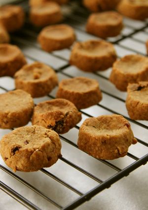 小麦・卵なし◆米粉と米ぬかクッキー-レシピのメイン写真