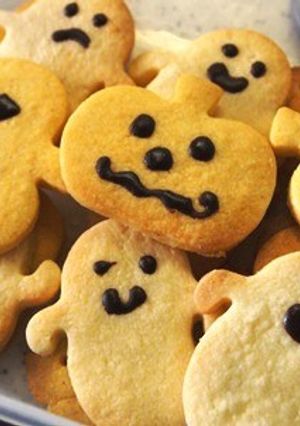 サクサク♪ハロウィンクッキー-レシピのメイン写真