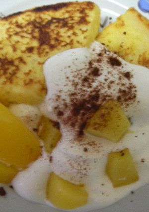 休日ブランチに。パフェ風フレンチトースト-レシピのメイン写真