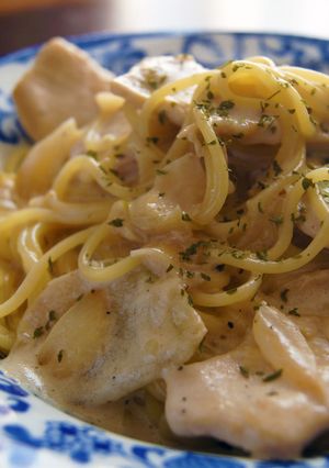 とろ~りチーズクリームパスタ☆-レシピのメイン写真