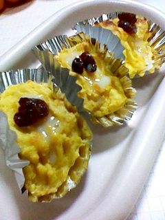 ☆焼きいもで手抜きスイートポテト☆-レシピのメイン写真