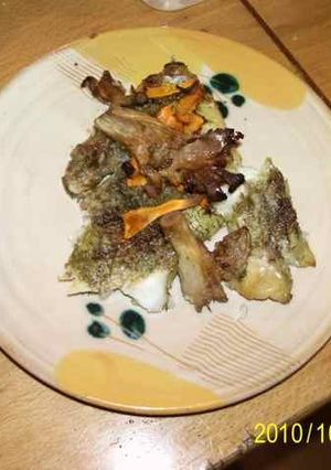 白身魚のオープングリル-レシピのメイン写真