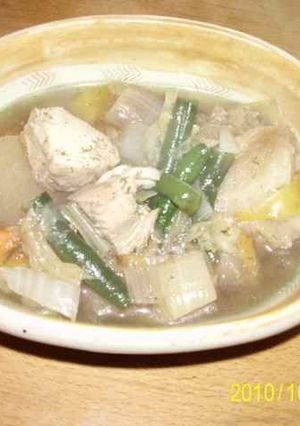 鶏肉と野菜の煮込み-レシピのメイン写真